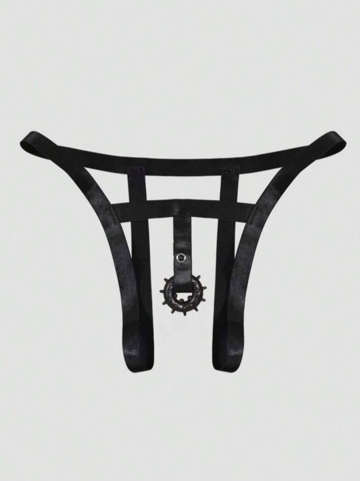 MAD-MEN Men's Sexy Low Waisted Pouch Jockstrap Underwear